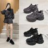 Autumn and Winter New Dad Shoes Female Student Sports Shoes Internet Celebrity Casual Women's Shoes Versatile Thick Sole Increase Dad