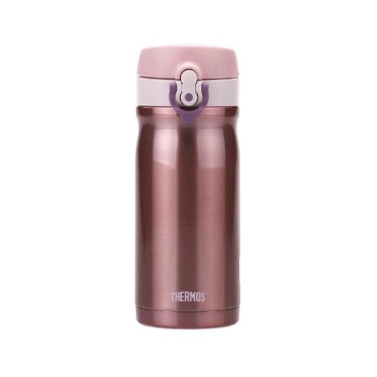 

Thermos Vacuum Insulated Portable Mug with P One-Touch Opening, 0.35L, Pink, JMY-351