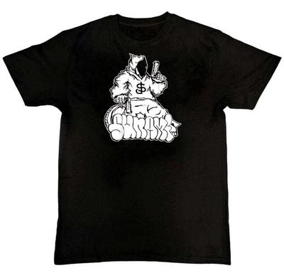 SUNAMI Beatdown Hardcore Punk Rock Band Graphic Mens T-Shirt