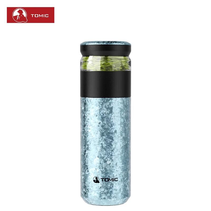 TOMIC Pure Titanium Tea Infuser Bottle