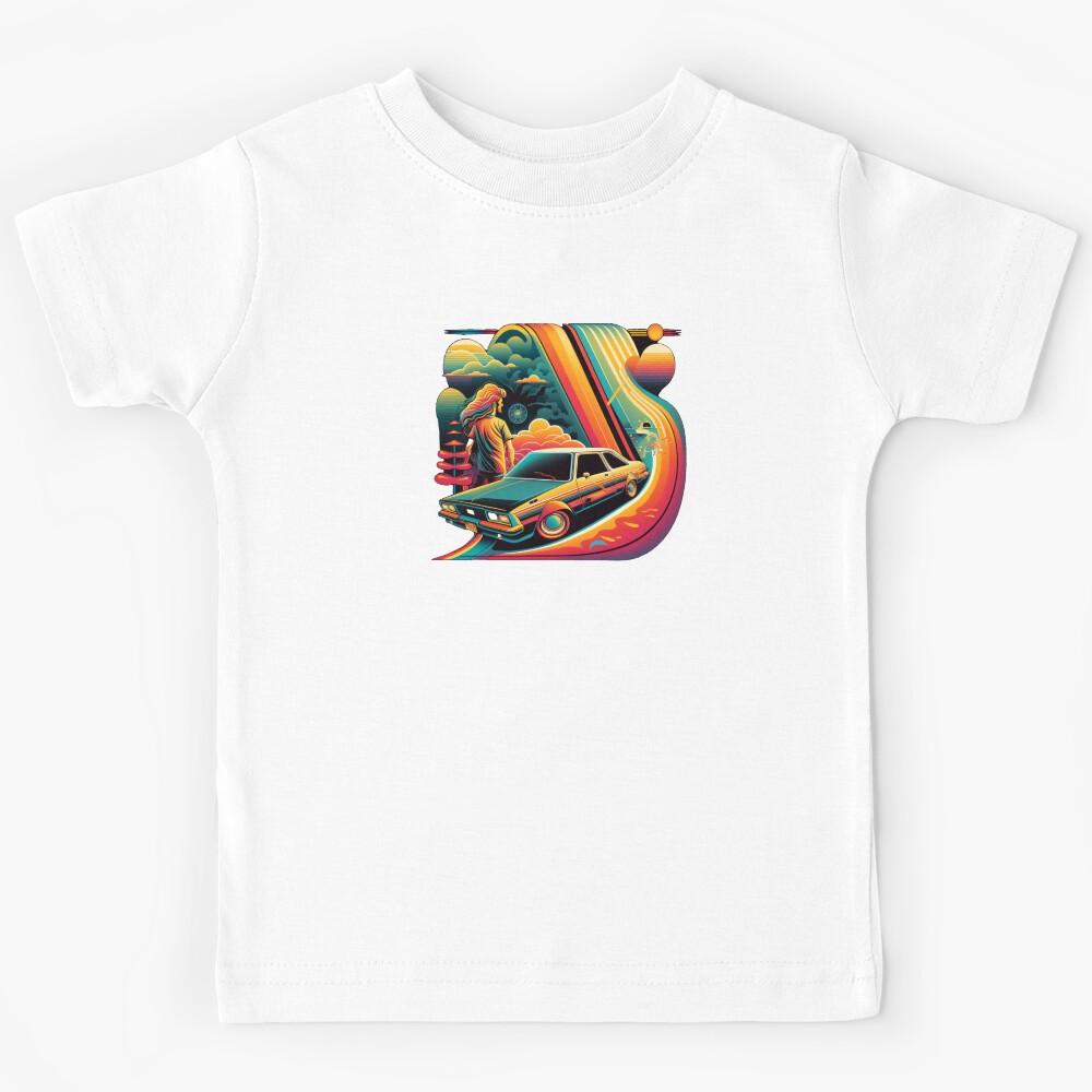 Retro car Kids T-Shirt 170