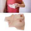 Silicone C Cup Breast Form Breastplate Fake Breast Shape Model for Crossdresser Cosplay