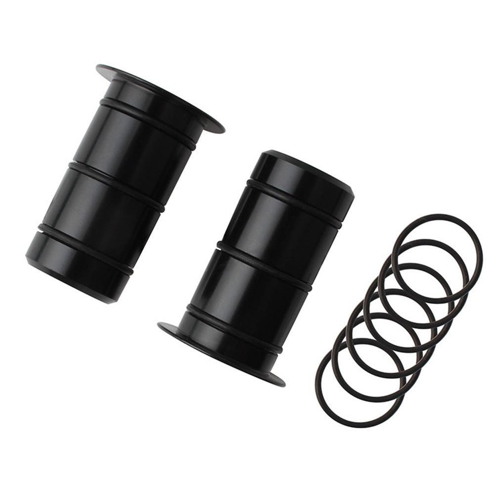15mm To 12mm Hub Adapter Axle Bicycle Bike Conversion Reducer Thru New