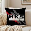 Hks Pillow Auto Tuning Brand Cushion Cushion Cover Pillowcase Anti-Dustmite Living Room Sofa Decor Cushion Room