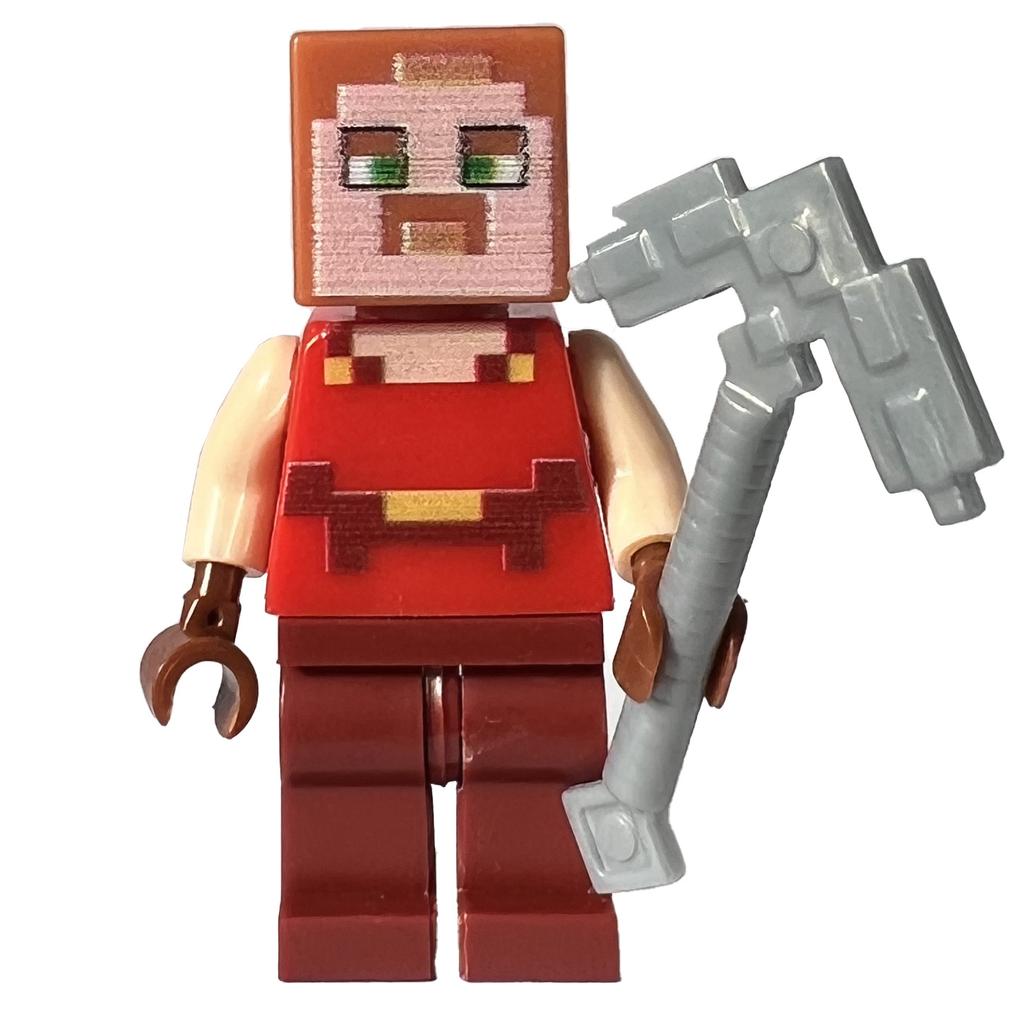 Ninja Warrior Superhero Doll With Weapon Single Building Block Assembly Toy