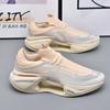 Fashion Thick Heeled Spring Autumn Sneakers For Men Vulcanize Street Shoes Men Teniz For Men Sport Tenis Super Offers Funky Health