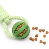 1 Piece of 37CM Woven Rope Toy with Textured Grip