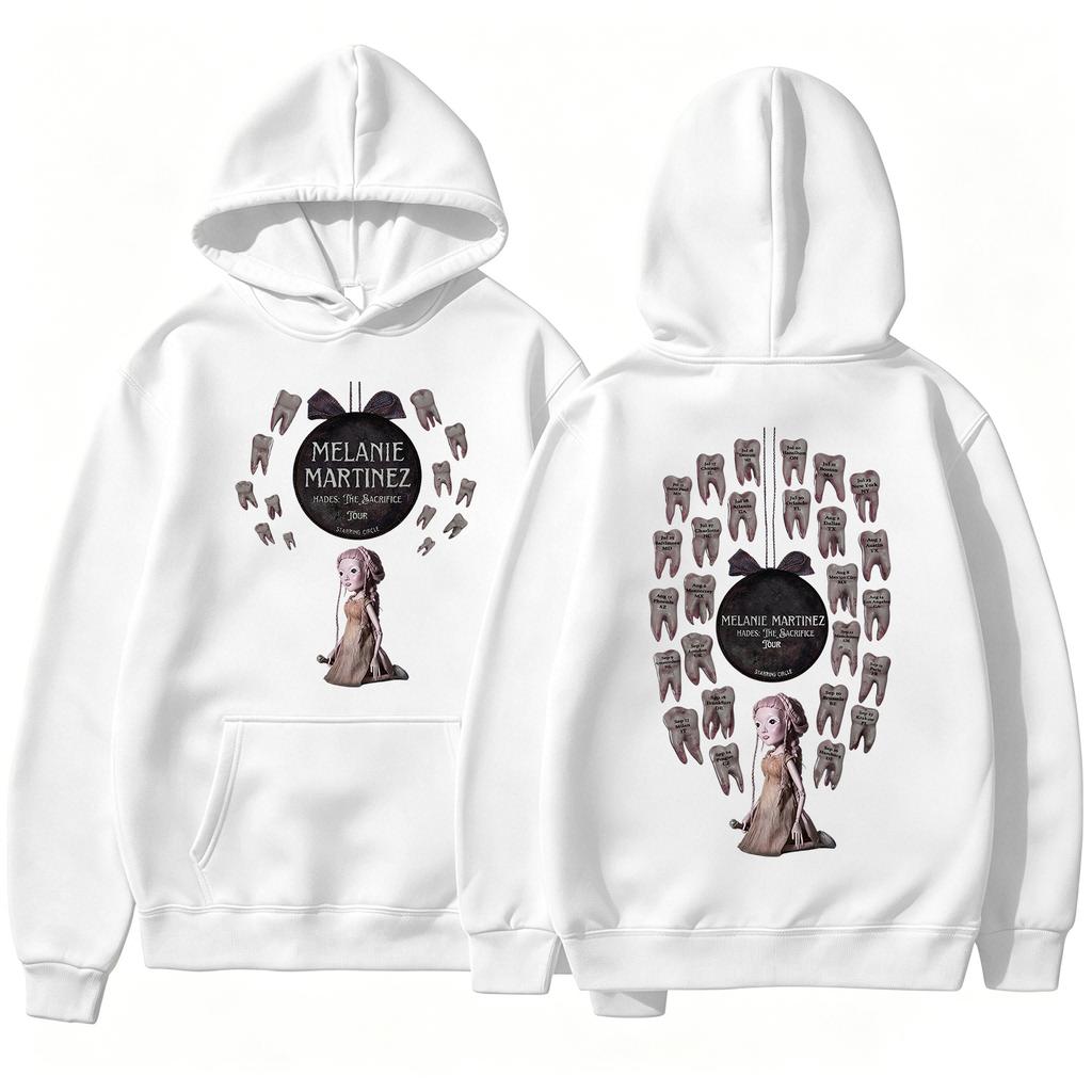 Melanie Martinez Hades The Sacrifice Tour Hoodie Man Women Y2K Oversized Streetwear Hoodies Pullover Top
