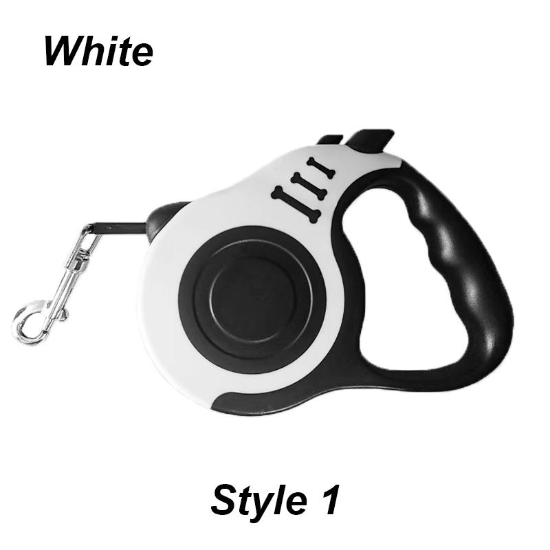 3M/5M Retractable Dog Leash Automatic Retractable Durable Nylon Lead Puppy Outdoor Travel Walking Traction Rope Pet Supplies