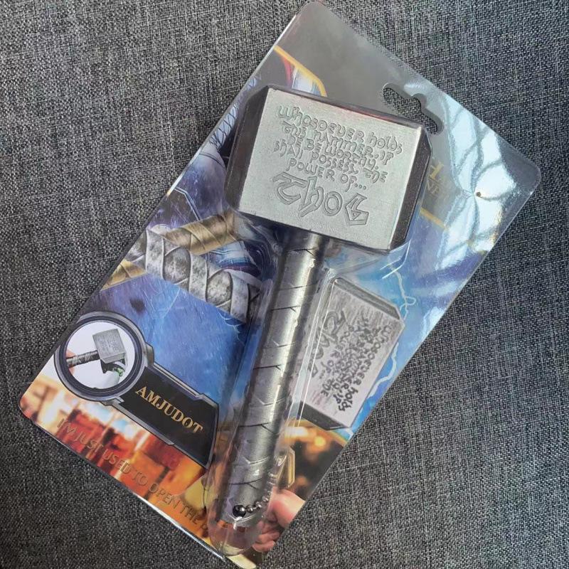 Thor s Hammer Bottle Opener: Unique Home Decor for Beverage Bottles
