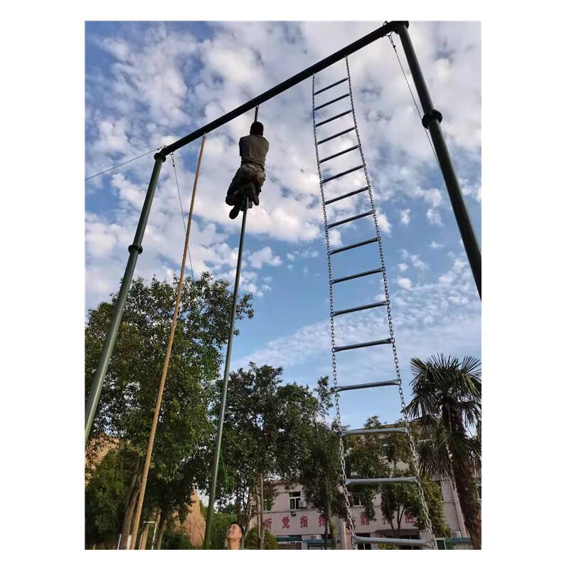 Rui Lu Outdoor 3-in-1 Fitness Climbing Structure