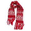 Unisex Scarf For Adults Christmas Thicken Scarf Warmth Cold Protection Long Women Autumn Winter Red 1Pcs