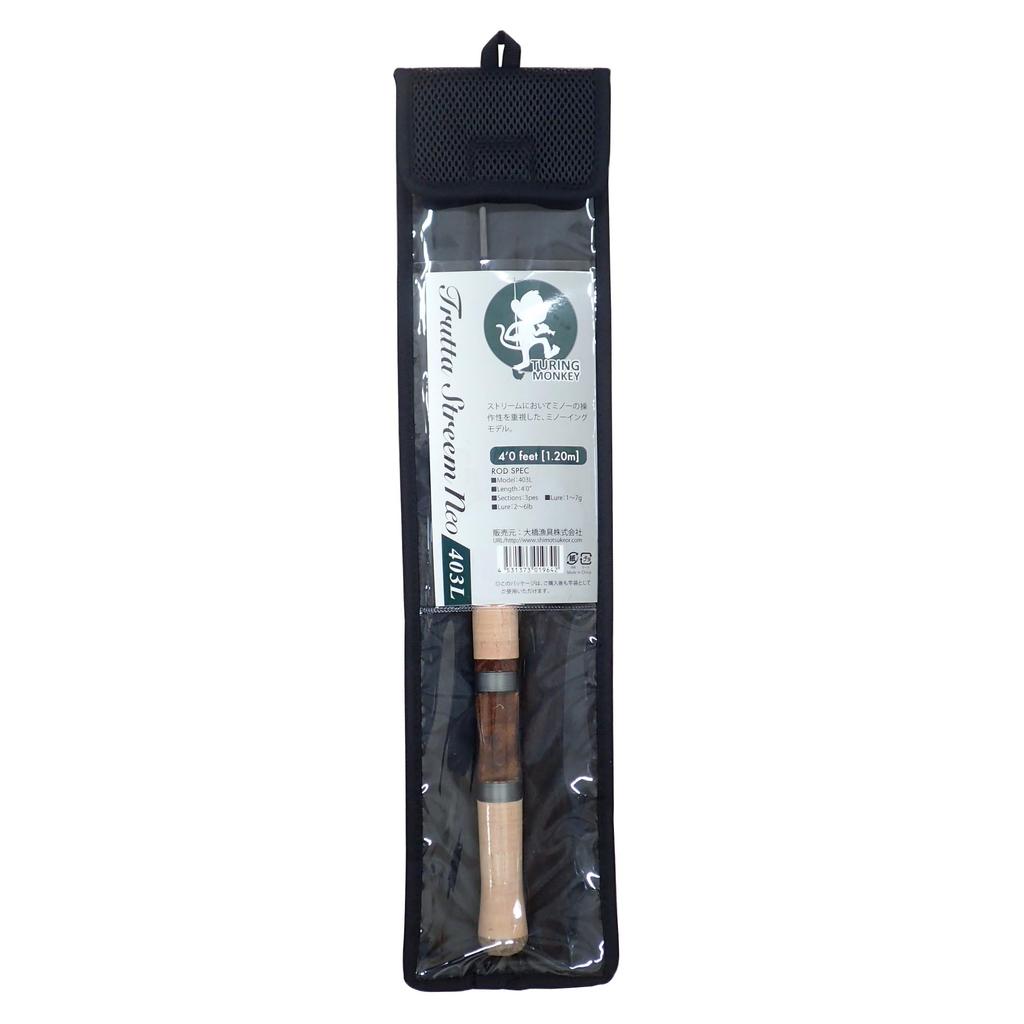 Turing Monkey Tsurimon Lure Rod TM Tratta Stream Neo 403L