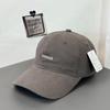 Fashion Hat's new soft-top baseball cap, wide brim, big face, small face, big head circumference hat, and high-quality couples trend