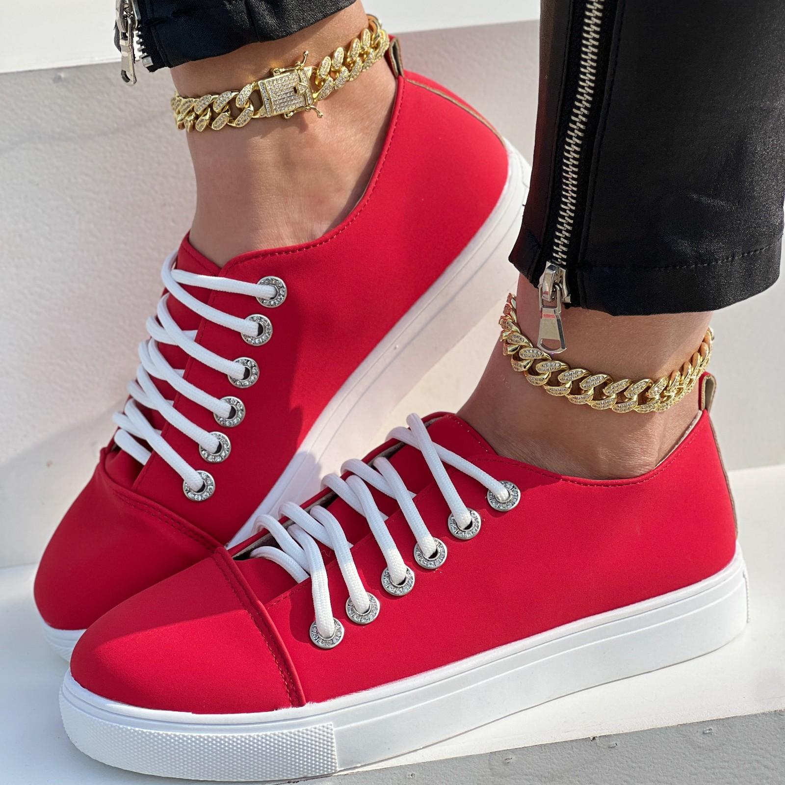 Спортивная обувь большого размера Женская Весна и Лето Новая Внешнеторговая Обувь большого размера Модная Обувь Одинарная Удобная и Универсальная Женская Обувь 37