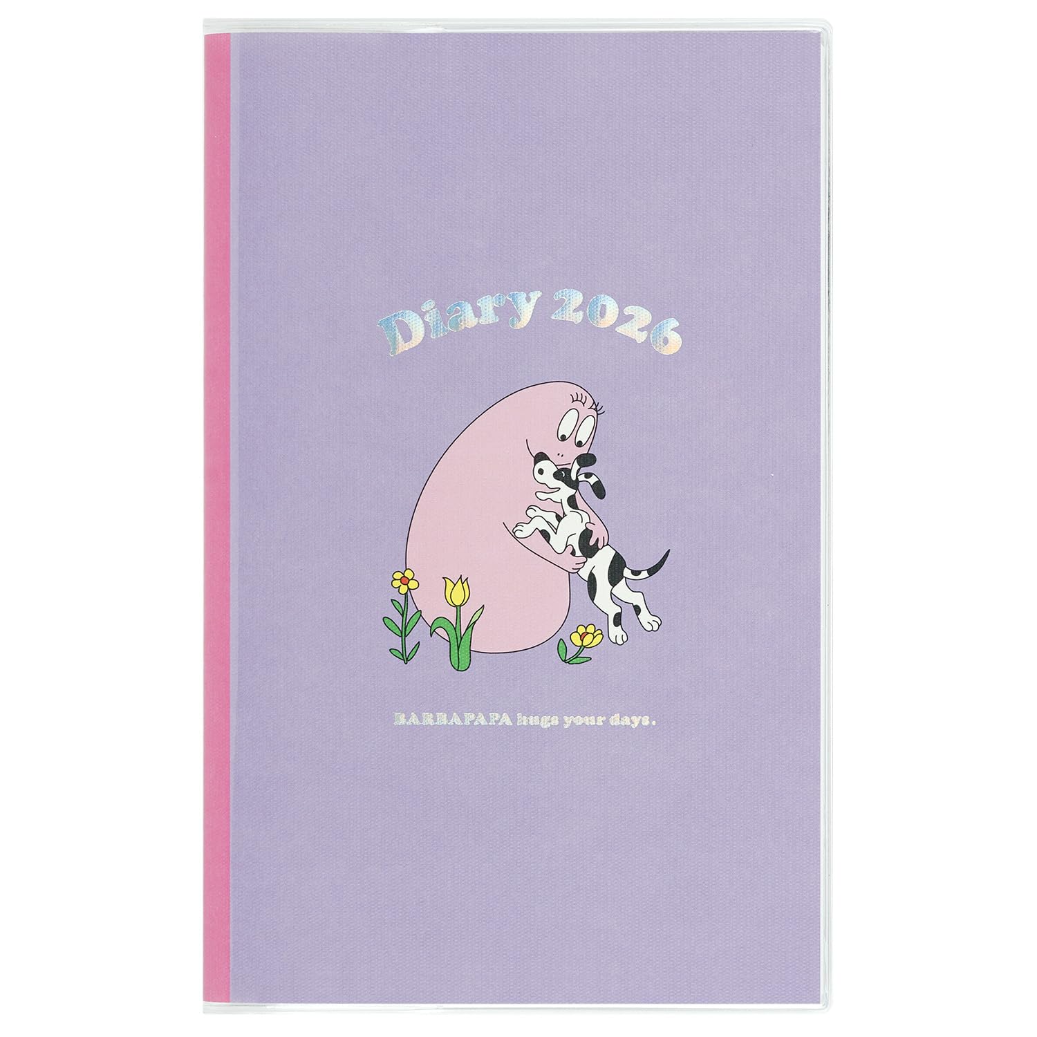 

Greeting Life Barbapapa Planner 2026 A5 Slim Monthly Softcover Hug CD-1398-BB (Starts December 2025)