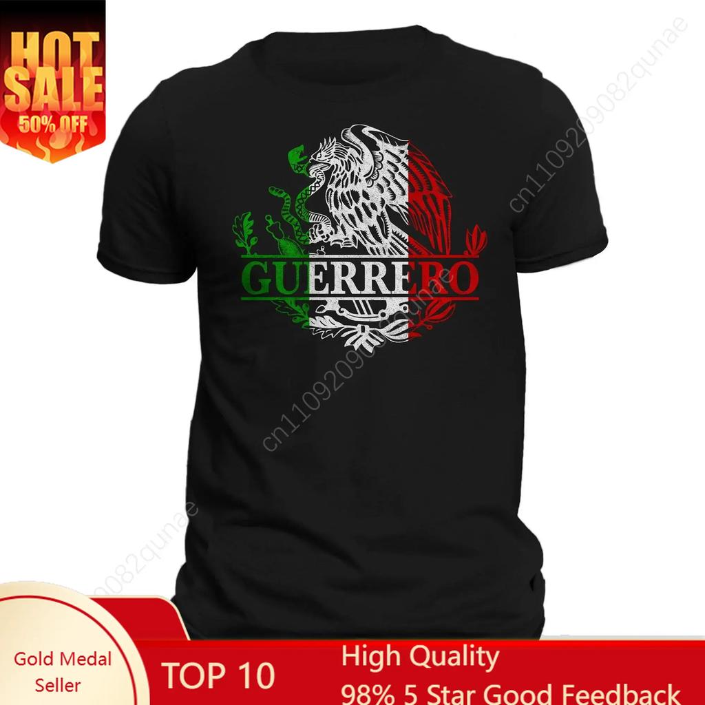 Guerrero Mexico Eagle Emblem Mexican TShirt