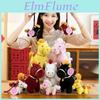 Traditional Style Horse Plush Toy With Pp Cotton Fill For Collectors And Kids