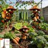 2D Flat Printed Ant Garden Stakes, 2/3Pcs Cute Acrylic Outdoor Decor for Garden Lawn Planter Yard Fence Festival Gifts