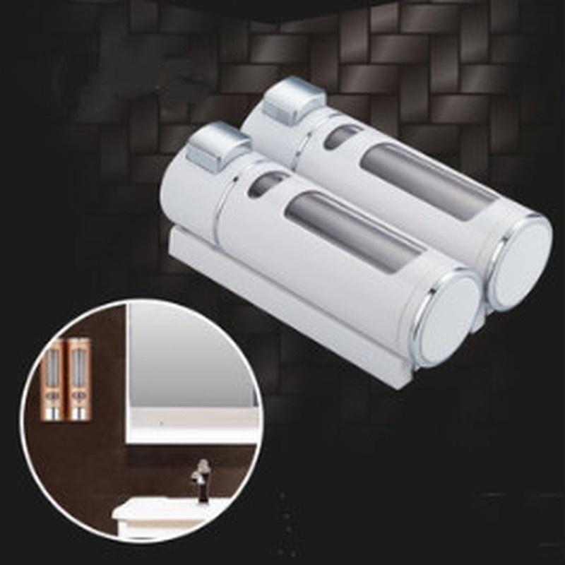 400ML Kunststoff Seifenspender & Flasche für Küche Badezimmer Seifenspender Transparent Flüssigseifenspender Heimwerkzeuge