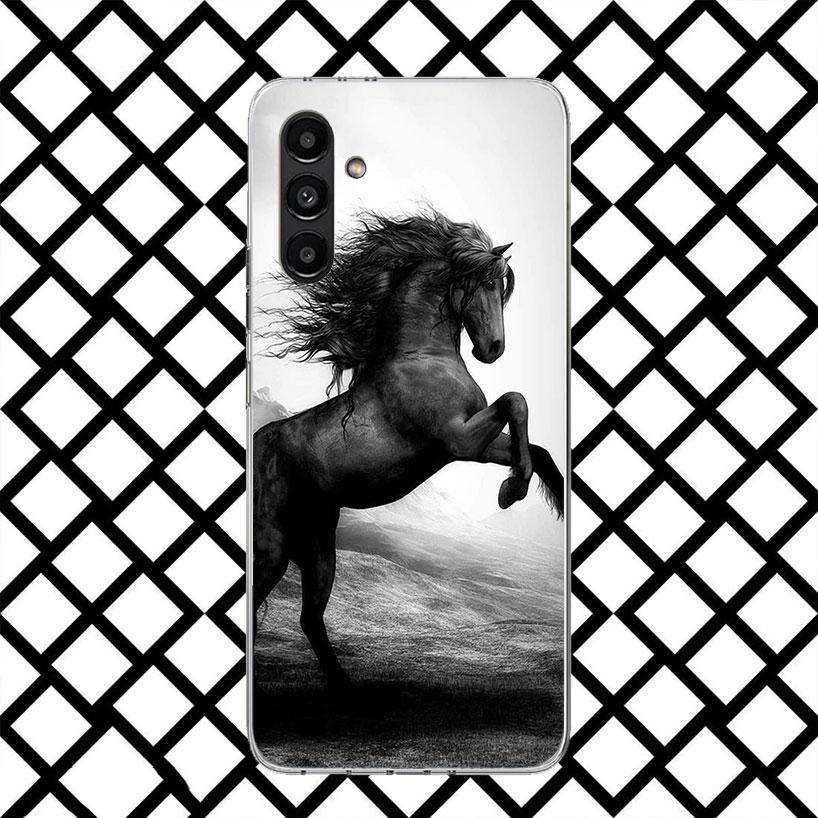 

Black Horse Galloping Phone Case for Samsung Galaxy A17 A37 A57 A16 A26 A36 A56 A15 A25 A35 A55 A14 A24 A34 A54 A13 A23 A33 A53 Samsung A52(A52S)