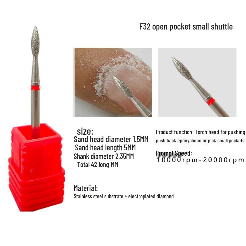 

Инструмент для шлифовальной головки для предварительной обработки ногтей