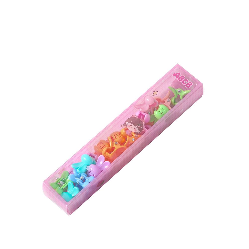 Boxed Kids' Hair Clips-Cute Versatile Dopamine Color Hair Accessories,Durable & Gentle on Toddlers' Hair,Perfect for Daily Wear
