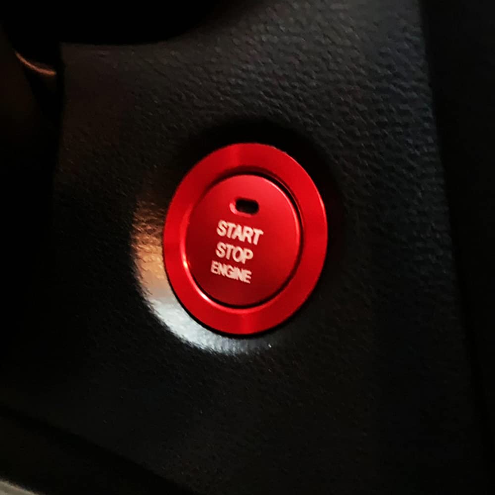 Toyota / Daihatsu High Quality Engine Start Starter Ring, Aluminum Cover, Set of 2,