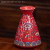 Antique Blue and White Chinese Porcelain Vase - European & American Handicraft for Flower Arrangements