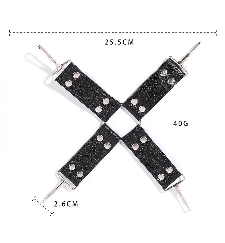Couples Set Bondage Handcuffs 10piece Whip Sm Training Props