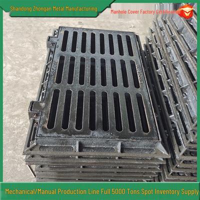 Ductile Iron Rainwater Sewer Grate Drainage Cover