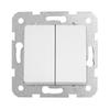 Candlestick Connector, LINNERA White