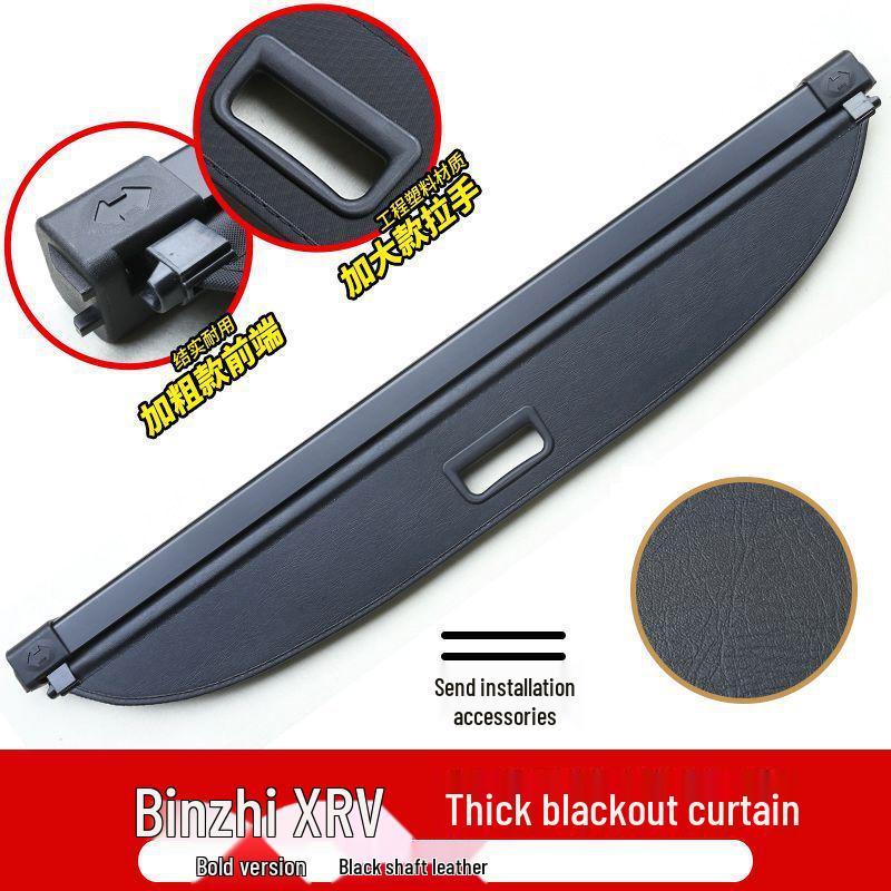 Honda CRV Kofferraum-Sonnenschutz und Trennwand von Haoying