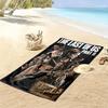 Name Custom The Last Of Us Print Beach Towel, Large Soft Quick Dry Towel for Beach Camping Swimming