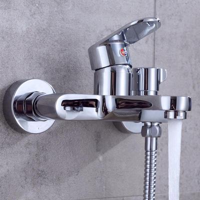 TLXT Wandmontierter Duschwannen-Wasserhahn