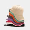 2025 Unisex Custom Solid Color Soft Top Baseball Cap Trendy Casual Snapback Hat Slimming Face Design