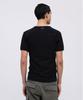 AVIREX DAILY RIB HENLYNECK TEE 6143504 Men's L Black