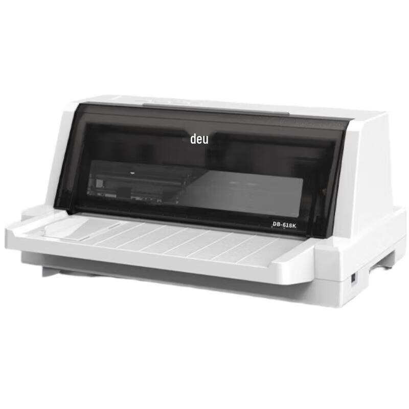 

Deli DB-618K Dot Matrix Printer CN plug (adapter included)