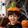 Kids Pumpkin Headbands Halloween 3D Headband for Kids, Dress-Up Hair Hoop Childrens Headwear Band, Accessory Thanksgiving Festival Cosplay Costume