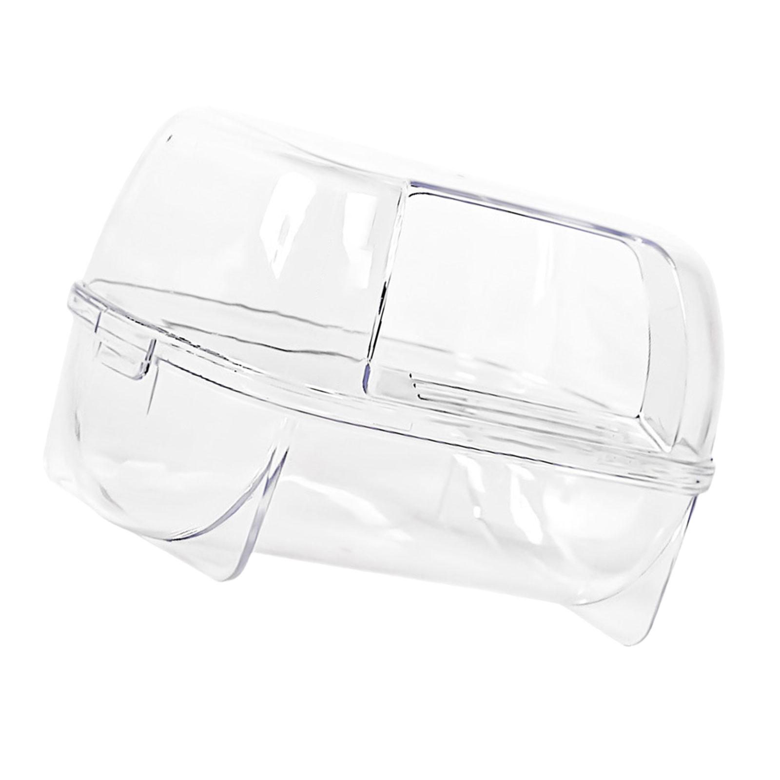 

Elegant Hamster Bathtub Box Small Pet Animals Cage Accessories Camera Shape Small Animal Cage Sand Bath