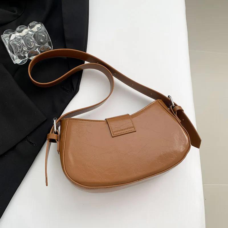 Womens Shoulder Bag Travel Purse Stylish Portable Lady Handbag Hobo Tote Bag Underarm Bag for Party Vacation Traveling Shopping CLE