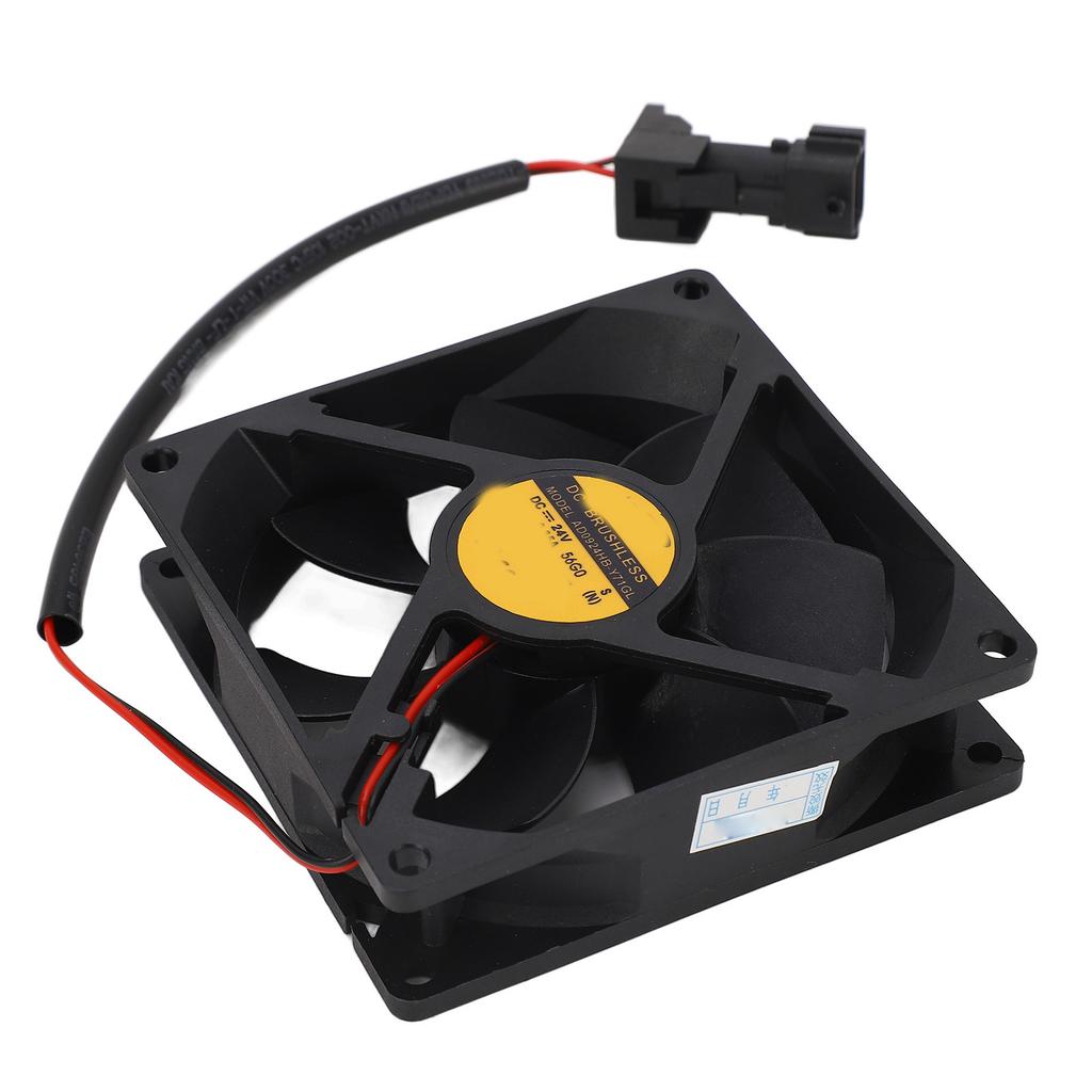 Ventilateur de Refroidissement de Chariot Élévateur 24V AD0924HB Y71GL Accessoire de Ventilateur de Refroidissement pour E14 16 18 20‑335 T20AP