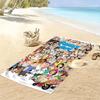 Family Guy Print Beach Towel, Large Soft Quick Dry Towel for Beach Camping Swimming
