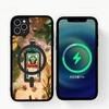 Hot J-Jagermeisters For Magsafe Magnetic Wireless For IPhone 17 Pro Max 15 Plus 14 13 12 11 16 Pro Phone Case