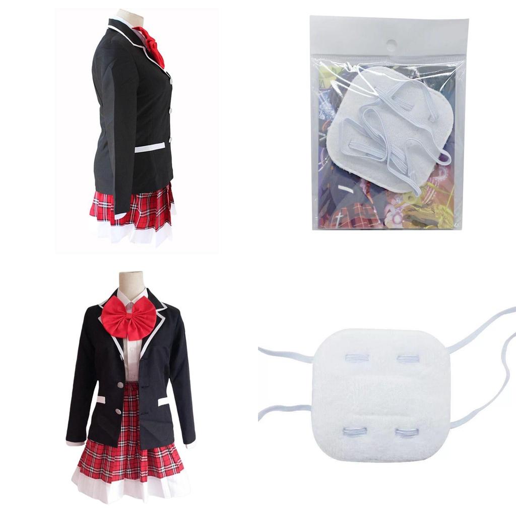 Love Chunibyo Other Delusions Rikka Takanashi Cosplay Costume With Exquisite Design And Comfortable Fit