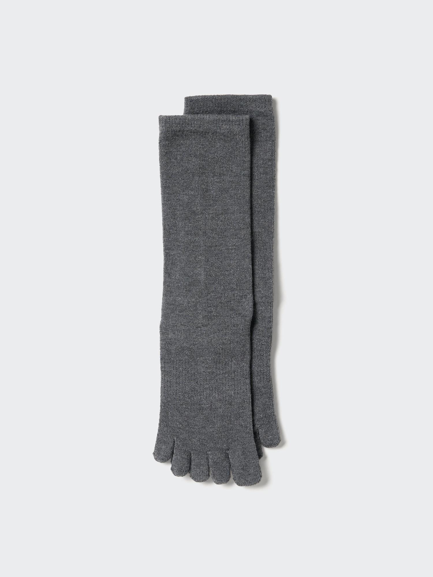 

Uniqlo Heattech Finger Socks 08 DARK GRAY/2527
