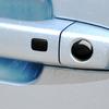 [Gerinkoken] Keyhole Cover Screw Cover 4 Creative Car Keyhole Key Decoration Auto Anti Theft