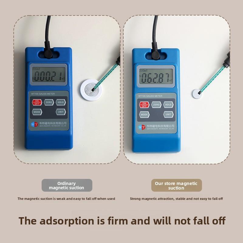 Household Remote Control Magnetic Wall Hanging Hole-free TV Air Conditioner Controller Storage Rack