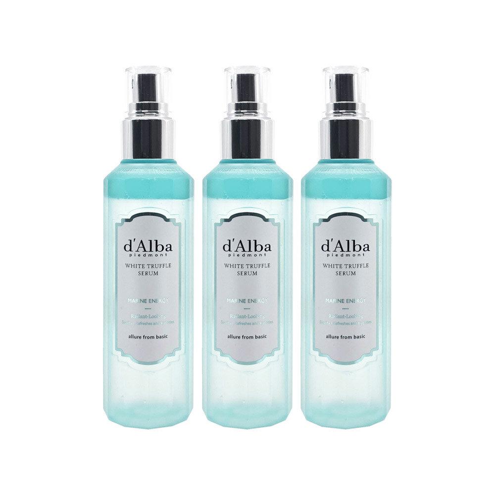 

d Alba White Truffle Aqua Marine Energy Serum 160ml x 3 d Alba Aqua Marine Serum 160ml x 3