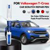 Car Paint Repair Pen For Volkswagen T-Cross 2018-2025 Paint Scratch Repair Accessories Orange Green White Sliver Blue Gray Gold